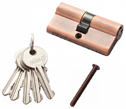 Картинка Цилиндр RENZ 60 мм CS 60 AC К-К, станд., медь античная